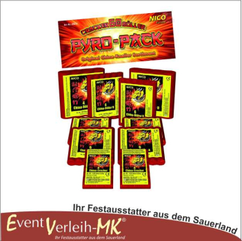 Pyro Pack, 60 tlg. Knallsortiment